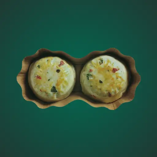 Egg White & Roasted Red Pepper Egg Bites